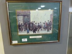 Framed Lowry Print 