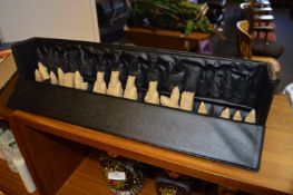 Cased Chess Set