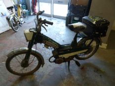Motobecane Mobylette Moped Reg:NTG 120P