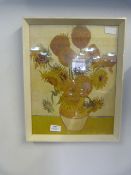 Framed Vincent Van Gogh Print 