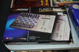 Computer Chess Board Game