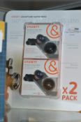 *Cygnett Go Capture 2pk