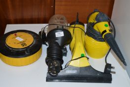 Karcher Window Vac, Steam Cleaner, Inspection Lamp