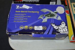 Michelin Twin Barrel Footpump