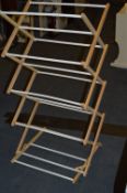 Folding Clothes Airer