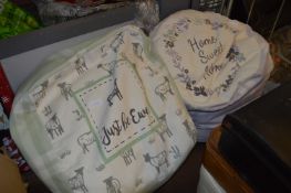 Two Beanbag Cushions