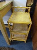 Cane and Wicker Three Teir Conservatory Unit