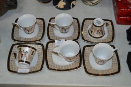 Limoges Fathi Mahmoud Decorative Tea Set