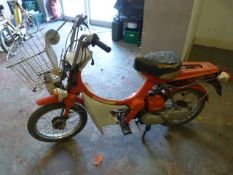 Honda Express Moped Reg: OEF 513W