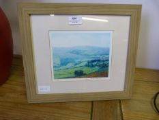 Framed Limited Edition Allen Thomason Print