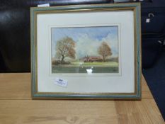 Framed Watercolour 