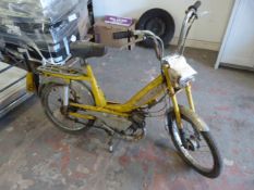 Motobecane Mobylette Moped Reg: NTG 276P