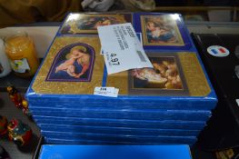 *Six Packs of Forty Christmas Cards