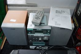 Sony Micro Hi Fi Components System
