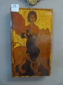 Russian Icon Print on Board