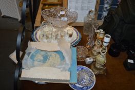 Decorative Wall Plates, Meat Plates, Glassware and