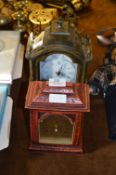 Two Mantel Clocks