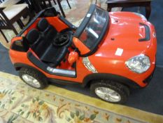 *Mini Beachcomber Ride-on Car