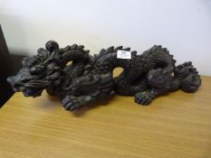 Large Chinese Dragon Ornament