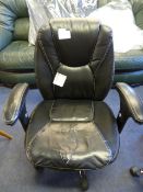 *Black Vinyl Students Chair