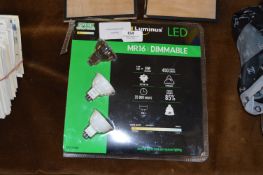 *Conglom MR16 Light Bulbs 2pk