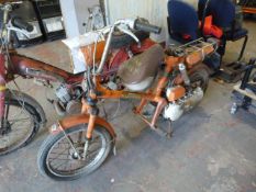 Honda Express Moped Reg:HAH 058T