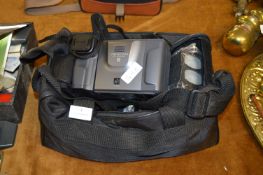 Sharp Viewcam VLE66 with Travel Case