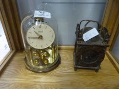 Kundo Anniversary Clock and a Carriage Clock