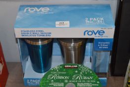 *Rove Insulated Tumblers 2pk