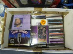 Box of Assorted CDs