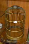 Brass Bird Cage