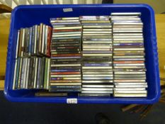 Box of CDs
