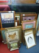 Quantity of Assorted Framed Prints