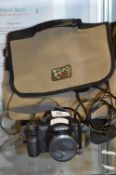 Panasonic Lumix DMZF7 Camera with Case