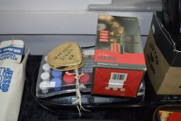 Babyliss Pro Hair Curlers and Nicky Clark Compact