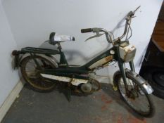 Motobecane Mobylette Moped Reg:TGW 137L