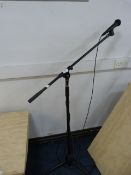 Microphone and Telescopic Microphone Stand