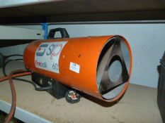 Sip Fireball 60 Propane Electric Space Heater