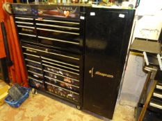 Snap on Tool Chest with Side Locker