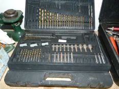 Drill and Bit Set