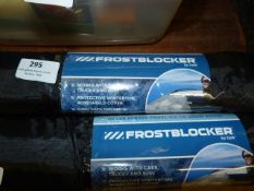 *Frostblocker Windshield Cover