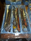 *Three Boxes Containing Assorted Files, Rasps, All