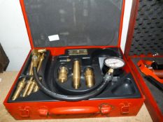 Eleven Piece Diesel Compression Test Kit