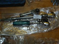 Four Snap on Ratchets