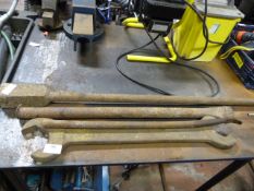 Levers, Large Spanners, etc.