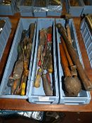 *Three Boxes Containing Assorted Screwdrivers, Ham