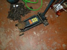 Two Tonne Hydraulic Trolley Jack