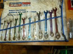 Seale Fourteen Piece 6-19mm Combination Spanner Se
