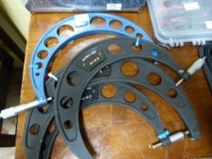 Four 200-300mm Micrometers