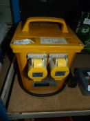110V Two Tool Transformer 3.3kW